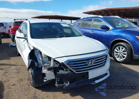 2015 Hyundai Sonata Se from USA, damaged, VIN 5NPE24AF9FH038686